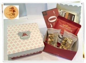 三風麵館-中南海酒店贊助啡麥餅禮盒照-2