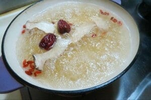 三風麵館-紅棗枸杞山藥麵3